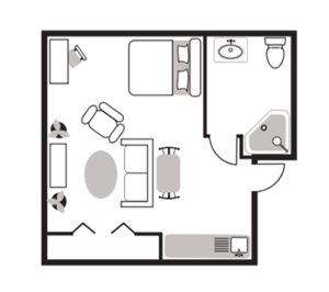 Studio Apartment Burtons Ridge